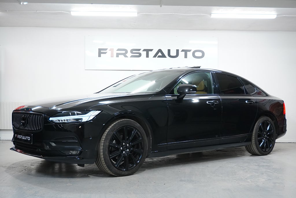 Volvo S90 D4 AWD Geartronic Inscription Taklucka Dragkrok Kamera 