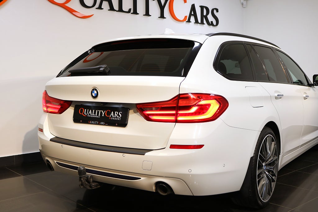 BMW 520d 2018 - miniatyr 22