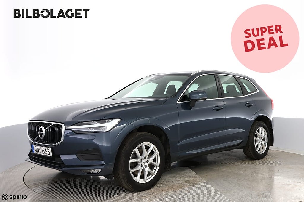 Volvo XC60 B4 AWD Diesel Momentum Advanced Drag H&K SUPERDEAL