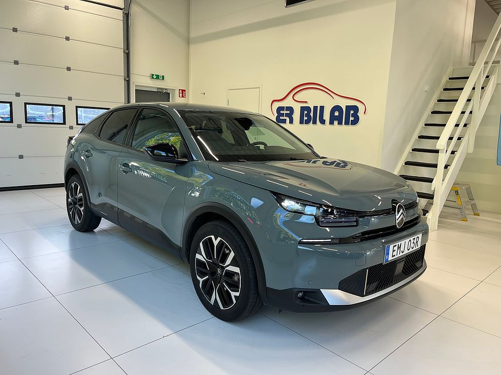 Citroen C4 MAX-pkt Mycket fin bil