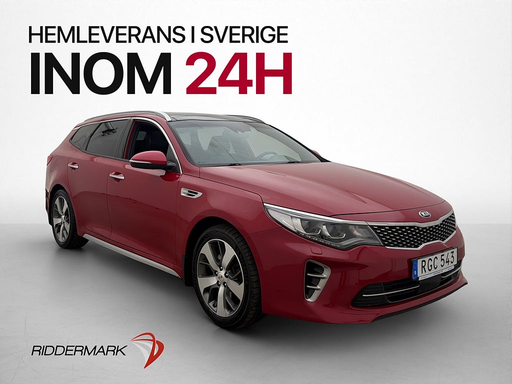 Kia Optima 1.7 GT-Line Pano Harman/Kardon Rattvärme Navi