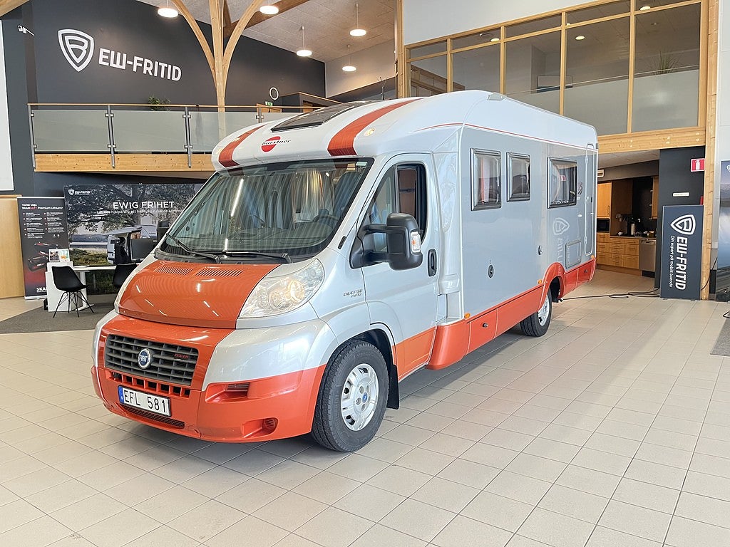 Bürstner SOLANO 710 (TRUMA+3.0L+Kedja+Ugn)