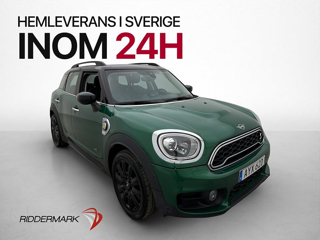 MINI Countryman SE ALL4 224hk Chili Pano H/K Värm HUD MOMS
