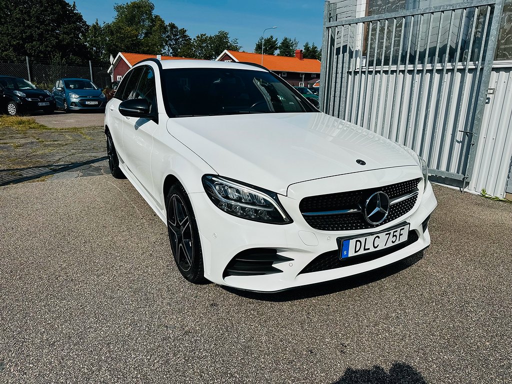 Mercedes-Benz C 200 d 160HK 9G-TRONIC AMG SPORT / NAVI 