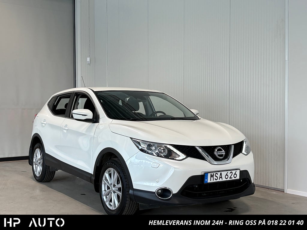 Nissan Qashqai 1.5dCi Kamrem bytt Navi/ B-Kamera S&V
