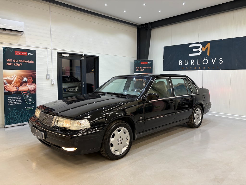 Volvo S90 3.0 204HKlågmil Samlarobjekt • KlassikerExcepti skick