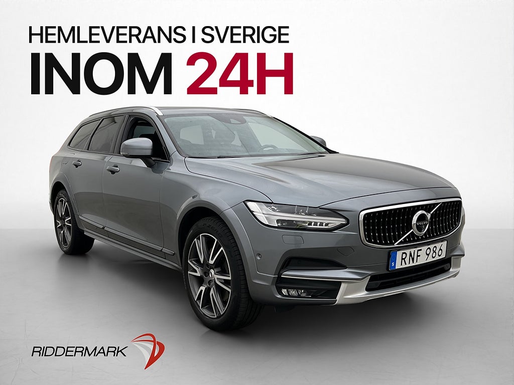 Volvo V90 Cross Country D5 AWD Pro Pano B&W D-Värm 360° Drag