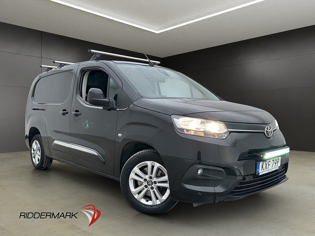 Toyota proace-city L2 Värm Drag 2xDörr HUD B-Kamera CARPLAY
