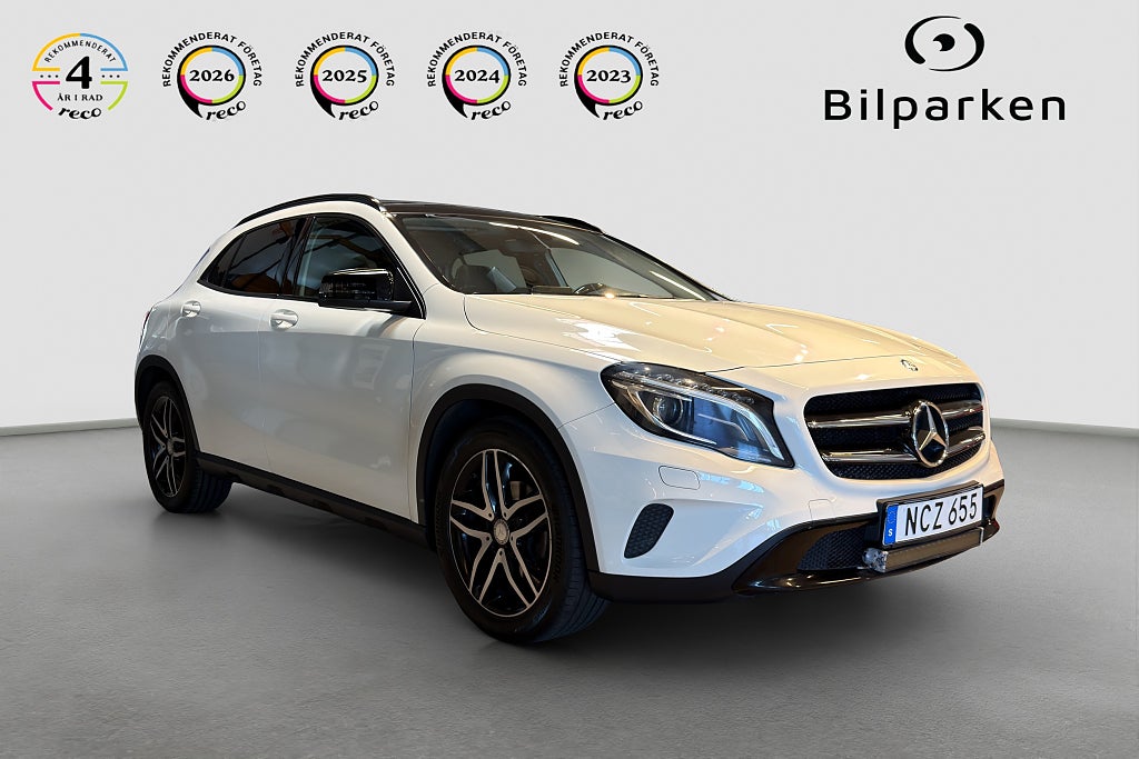 Mercedes-Benz GLA 200 d 7G-DCT Urban Line | Kamera | Panorama | Dragkrok