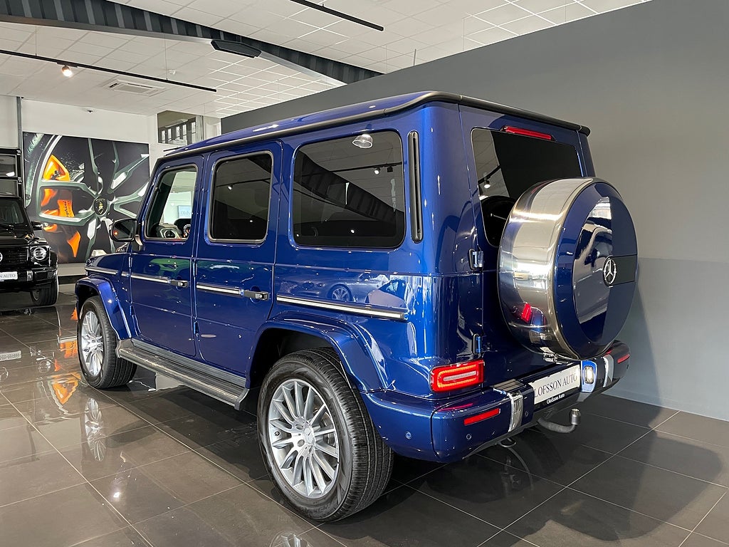 Mercedes-Benz G 350 d AMG Värmare Burmester Taklucka - bild 2