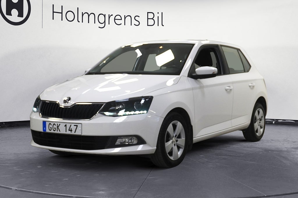 Skoda Fabia 4,95% ränta 1.0 TSI Style 95 hk