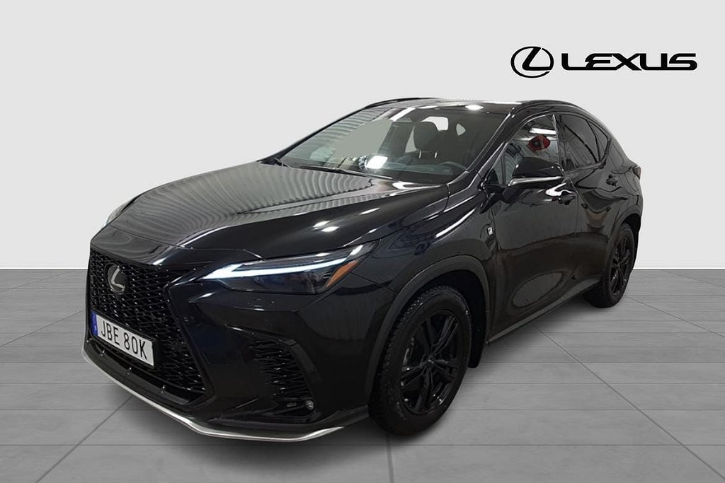 Lexus NX 350h AWD F-SPORT DRAG V-HJUL