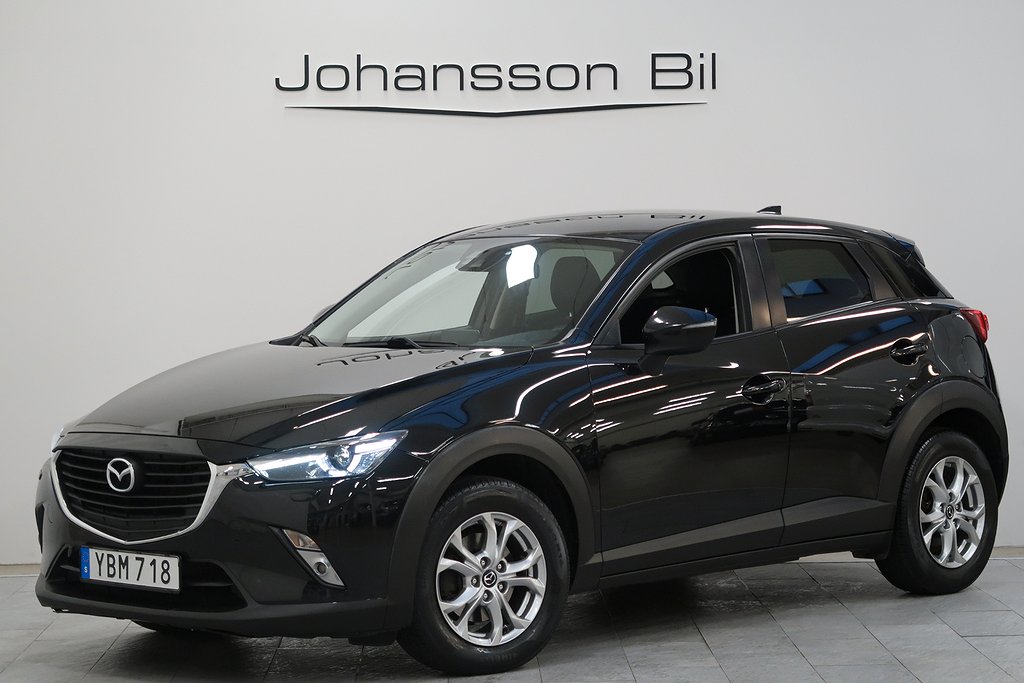 Mazda CX-3 2.0 SKYACTIV-G Automat Navi B-kamera Nyservad