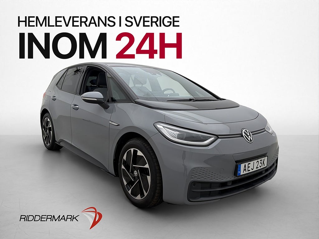 Volkswagen ID.3 Family Pro Performance 204hk Värmare Kamera