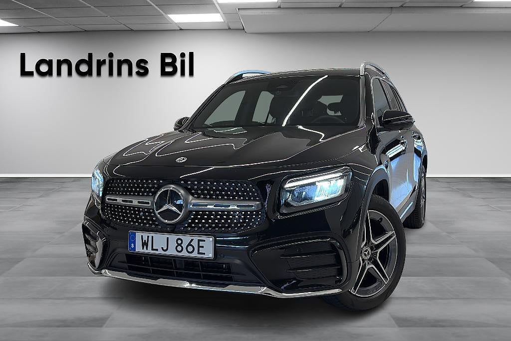 Mercedes-Benz GLB 200, AMG Line Premium,Dragkrok,7-sits,MOMS
