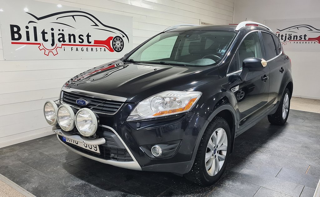 Ford Kuga 2.0 TDCi AWD Powershift Titanium  NY BES 