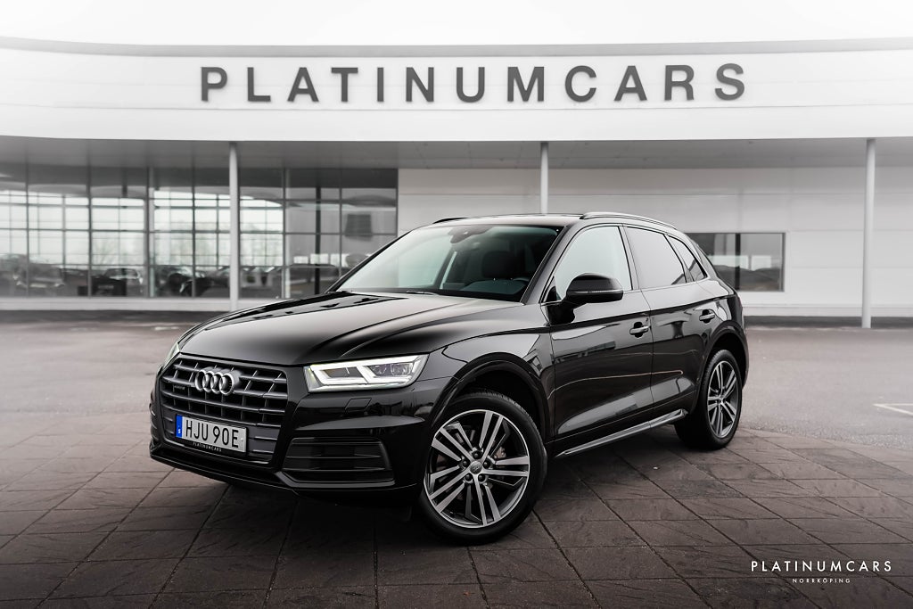 Audi Q5 40 TDI Q 190hk / Alpin / Drag / Värmare