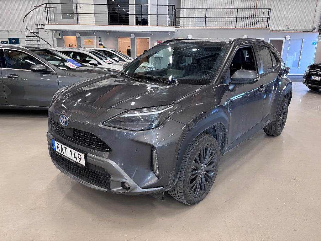 Toyota Yaris Cross Hybrid AWD-i e-CVT Adventure Drag 2,99% ränta 