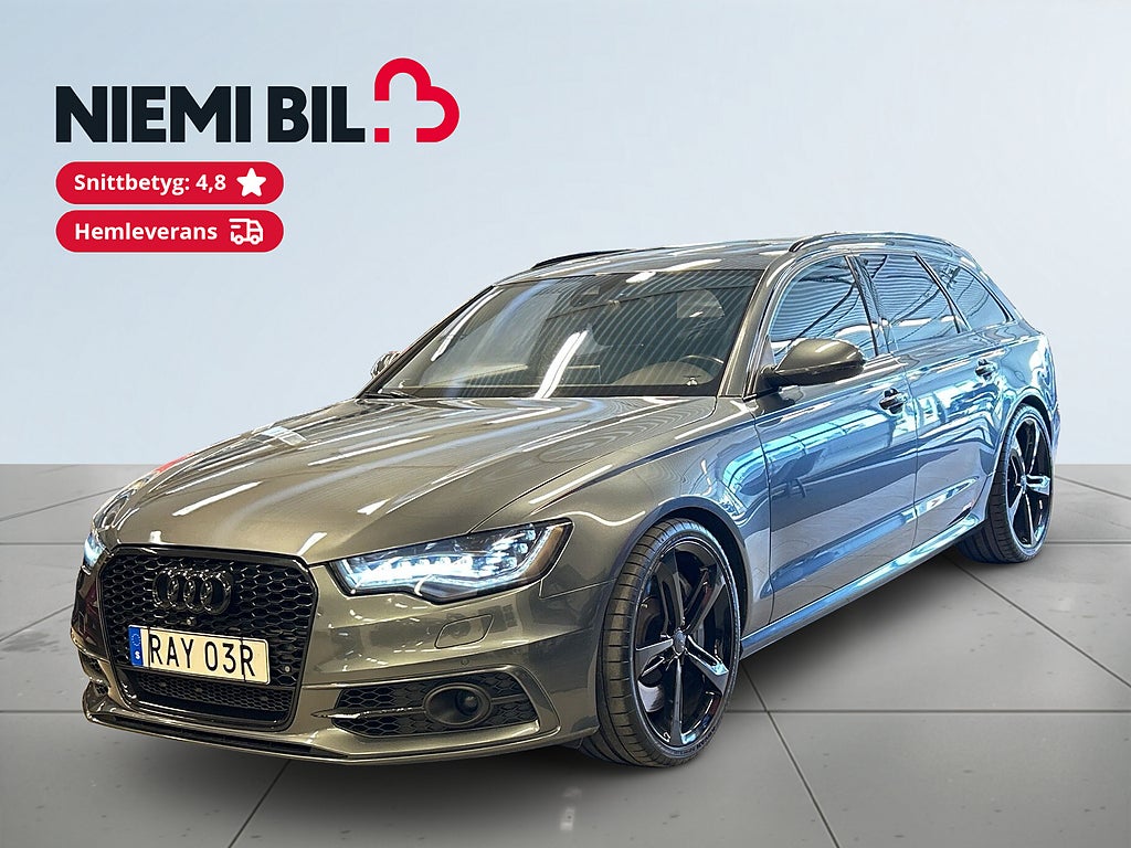 Audi S6 Avant 4.0 V8 TFSI quattro S Tronic Miltek/Pano/Kamera