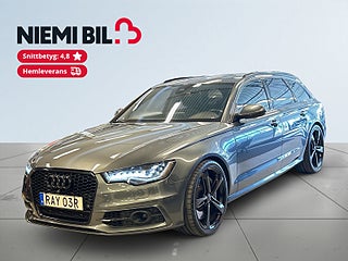 Audi S6 Avant 4.0 V8 TFSI quattro S Tronic Miltek/Pano/Kamera – bild 1