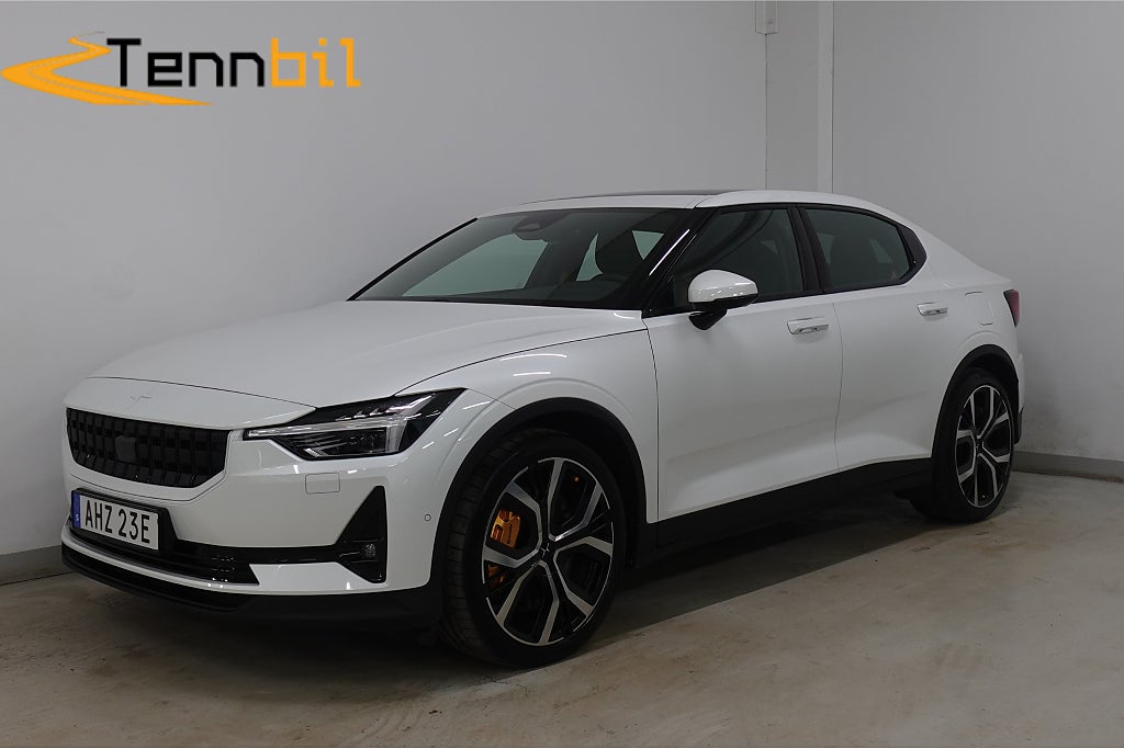 Polestar 2 Long range Dual motor Performance Pilot Plus Drag 408hk