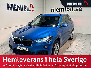 BMW X1 xDrive20d Steptronic M Sport GPS HuD Drag Mvärm SoV