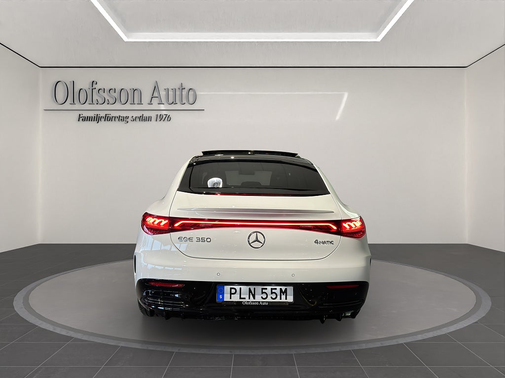 Mercedes-Benz EQE 350 4MATIC AMG Premium Drag Glastak - bild 5