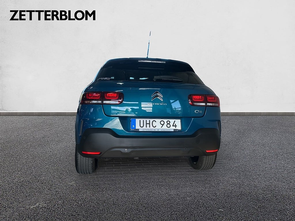 Kombi Citroën C4 Cactus 4 av 16