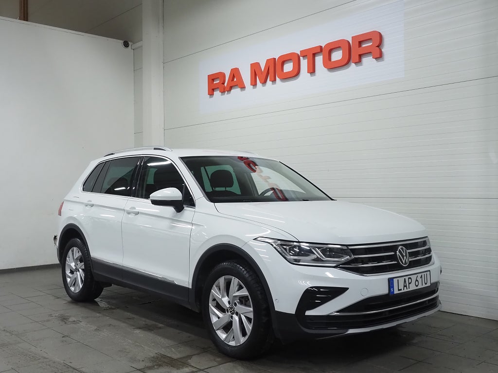 Volkswagen Tiguan eHybrid 245hk Elegance | Matrix | Drag | Moms