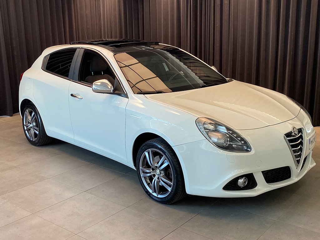 Alfa Romeo Giulietta 2.0 JTDM 16V Distinctive Euro 6