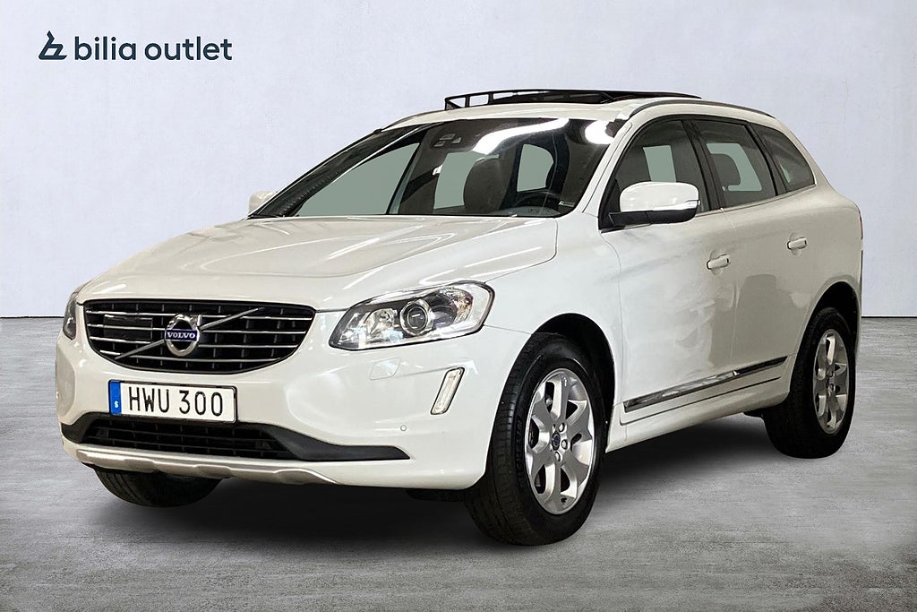 Volvo XC60 D4 Summum BE PRO 190hk Panorama Navi BLIS KamremBytt