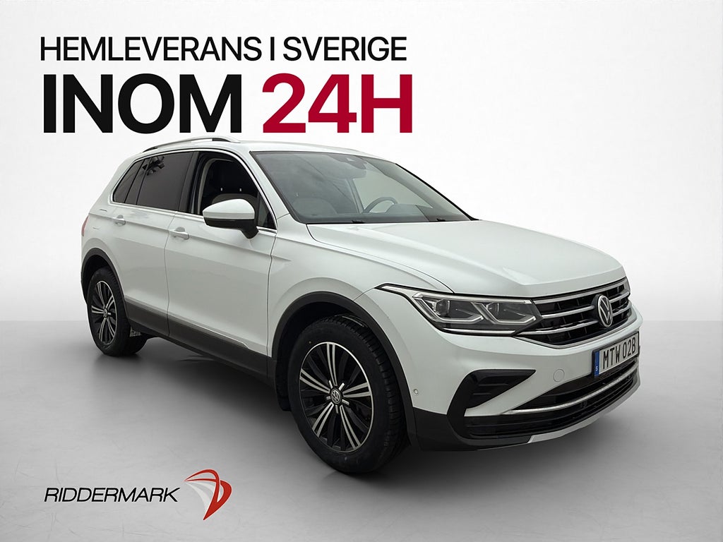 Volkswagen Tiguan eHybrid 1.4 TSI 245hk Cockpit Drag MOMS
