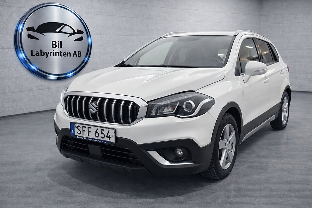 Suzuki S-Cross SX4 1.0 Boosterjet AWD KAMKEDJA VVT CNG AllGrip Euro 6