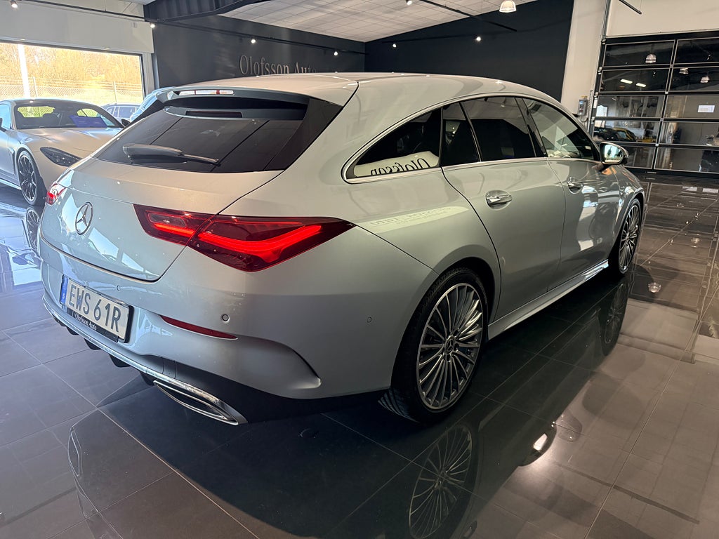 Mercedes-Benz CLA CLA 200 AMG Premium 19 Tum - bild 17