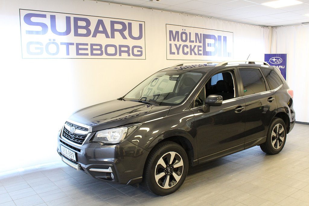 Subaru Forester 2.0D Aut XS (147hk) *Drag,V-hjul*