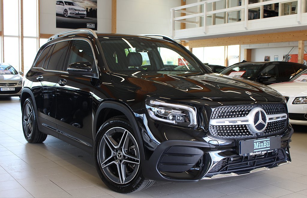 Mercedes-Benz GLB 200 7G-DCT AMG 163hk