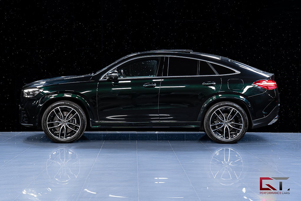 Mercedes-Benz GLE 350 de 4MATIC Coupé AMG MOMS Pano 22" Burm Drag HuD ACC