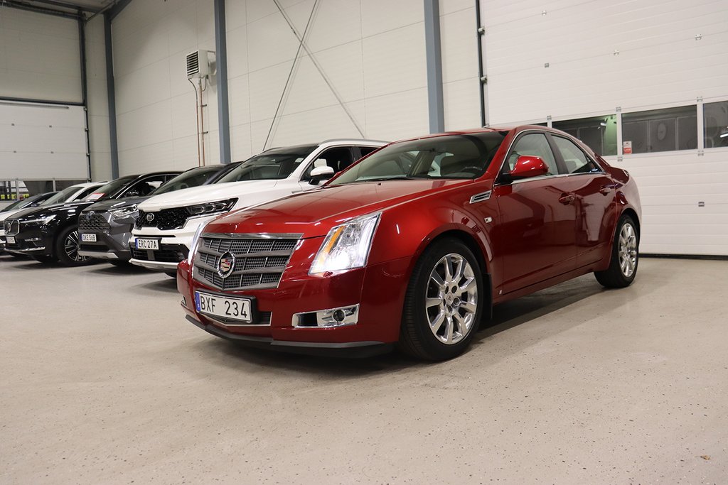 Cadillac CTS 3.6 V6 Navi Skinn Bose P-Sensorer 311hk