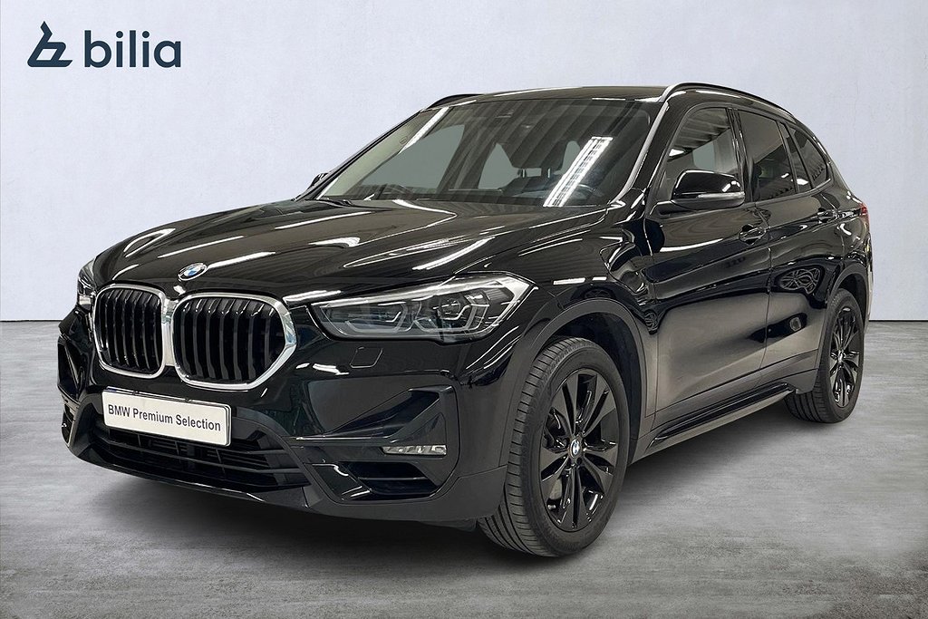 BMW X1 xDrive 25e Sportline | Aktiv farth. | Drag | Rattvärme | 18"