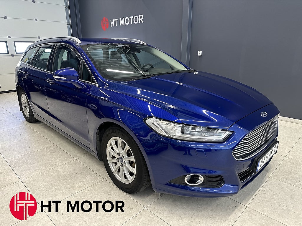 Ford Mondeo Kombi 1.5 Busniess/Fjärr-Värm/Bluetooth/Drag