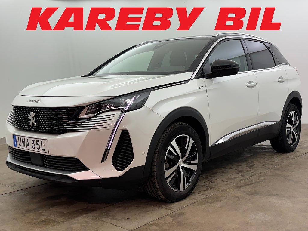 Peugeot 3008 1.2 PureTech 130 EAT GT Backkamera Navi