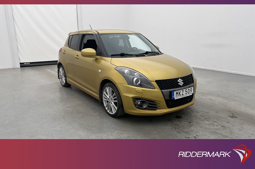 Suzuki Swift 1.6 136hk Sport M-Värm Navi Farthållare