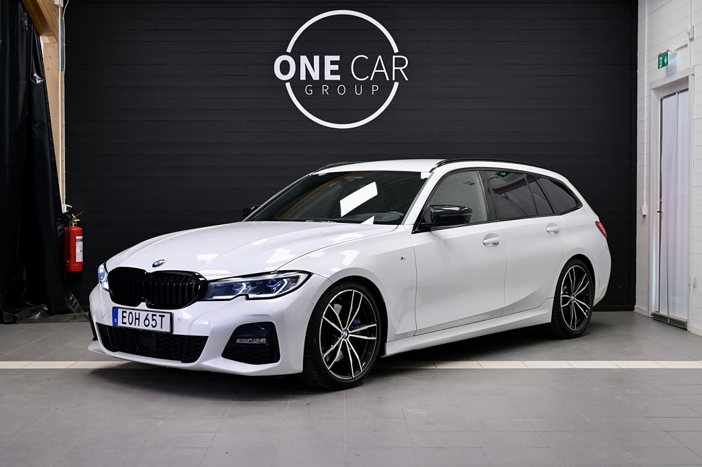 BMW 330i xDrive Touring M Sport Innovation Laser H/K Drag 258hk