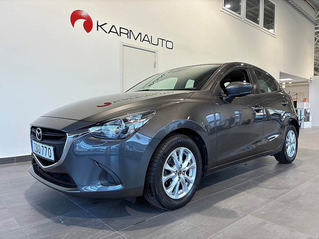Mazda 2 5-dörrar 1.5 SKYACTIV-G Automatisk 90hk 1 ägare