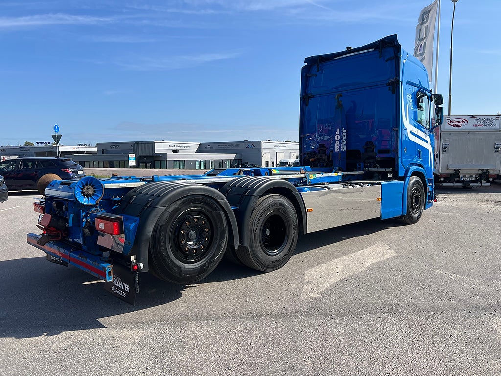 Scania R660 V8 6x2*4 Lastväxlare, ADR, Liftdumper, Euro 6