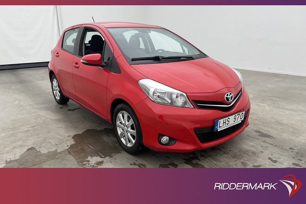 Toyota Yaris 1.33 Dual VVT-i 99hk B-Kamera