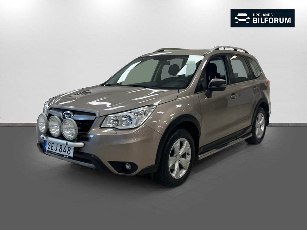 Subaru Forester 2.0 4WD AUT Drag M-värm Backkamera