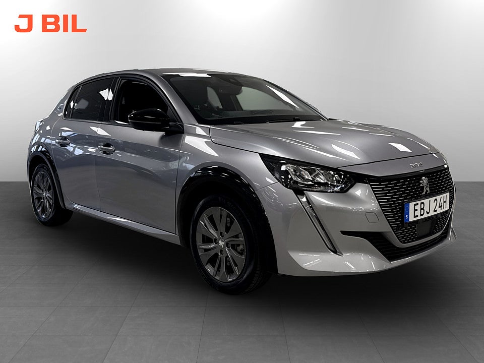 Peugeot E-208 Allure Pack 50kWh 136hk Aut BACKKAMERA