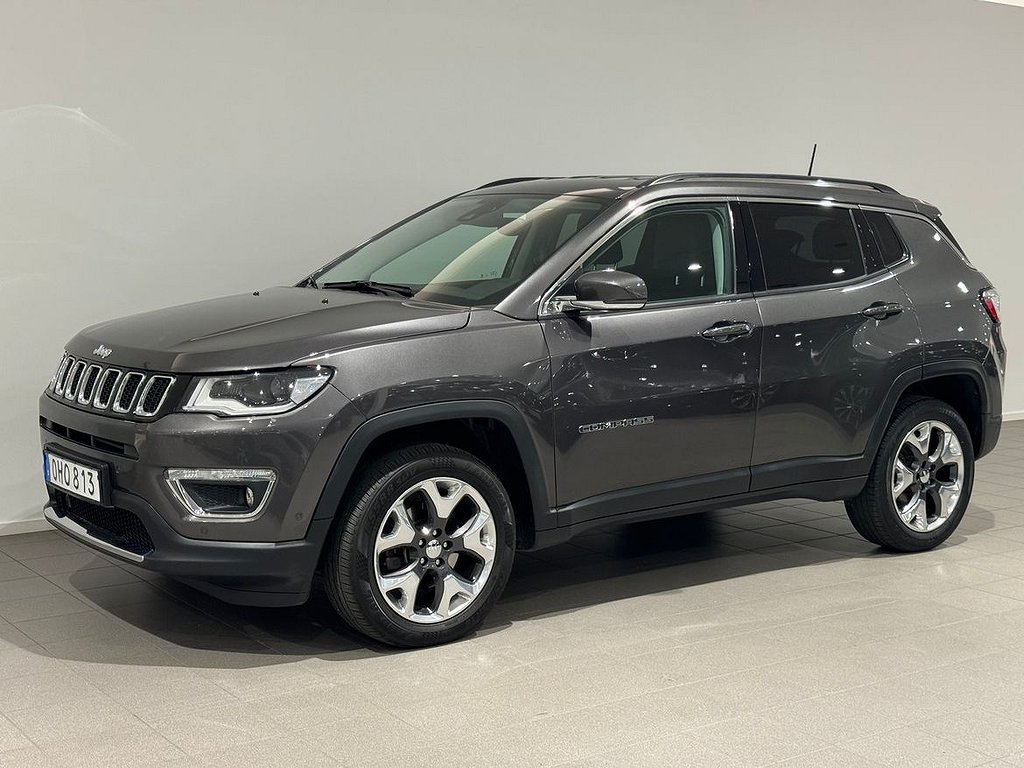 Jeep Compass 2.0 VVT 4WD (170hk)