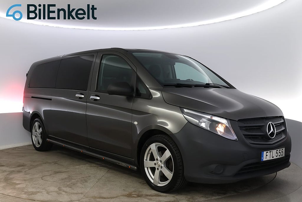 Mercedes-Benz vito-tourer 111 CDI 9-sittplatser